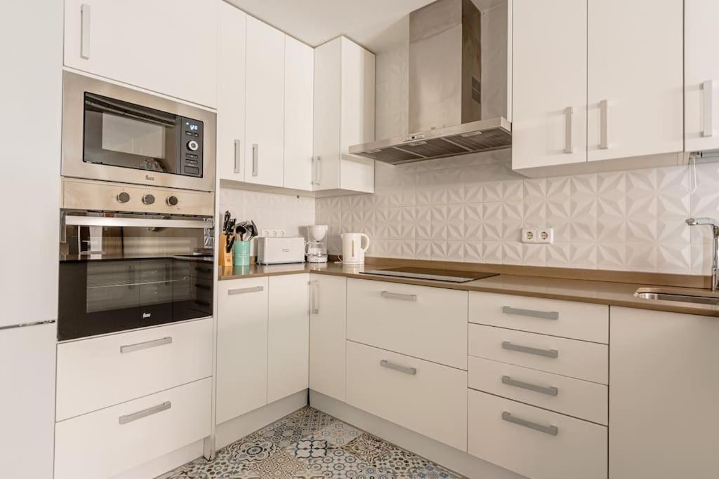 Luminous Apartment For 7 Pax In Tetuan - Pb Мадрид Екстер'єр фото