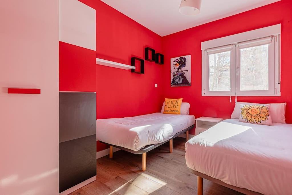 Luminous Apartment For 7 Pax In Tetuan - Pb Мадрид Екстер'єр фото